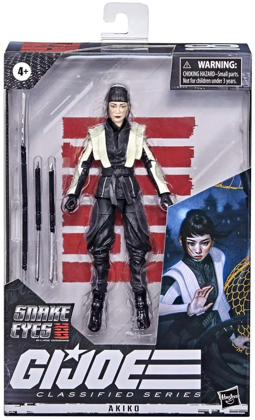 GI Joe Classified Series Wave 3 Akiko Action Figure GI Joe Classified Series Wave 3 Akiko Action Figure