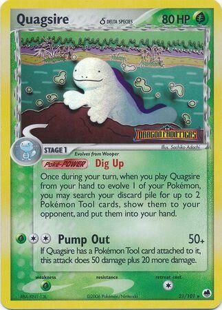 Quagsire - 21/101 - Reverse Holo - EN