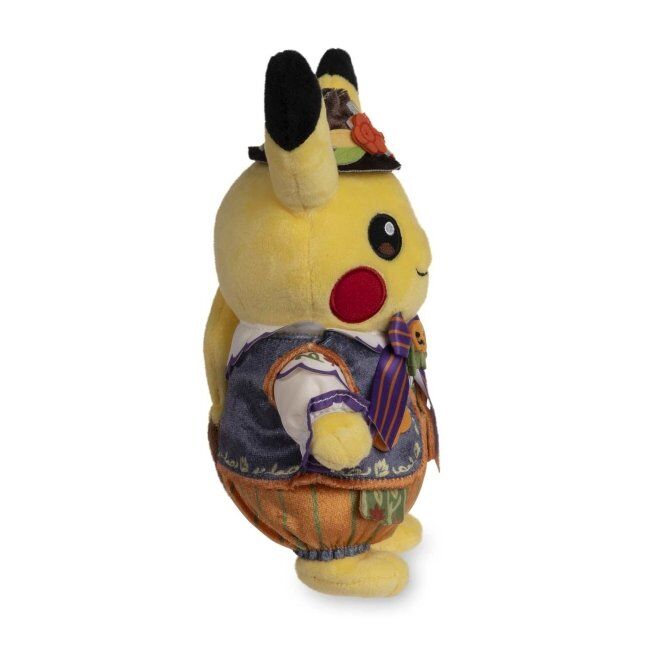Pikachu Pokémon Spooky Festival Plush - 22.6 cm
