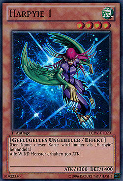 harpyie_1 Harpyie 1 - Yu-Gi-Oh!