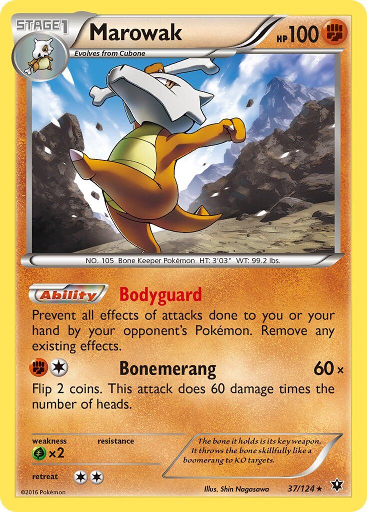 Marowak - 37/124 - EN Marowak - 37/124 - EN