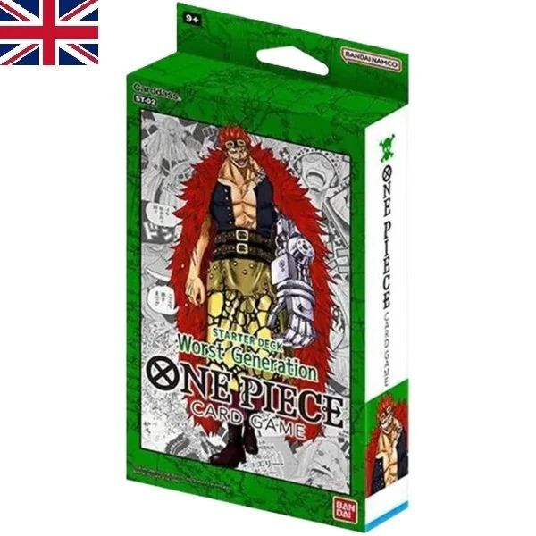Worst Generation ST-02 Starter Deck - One Piece Card Game - EN
