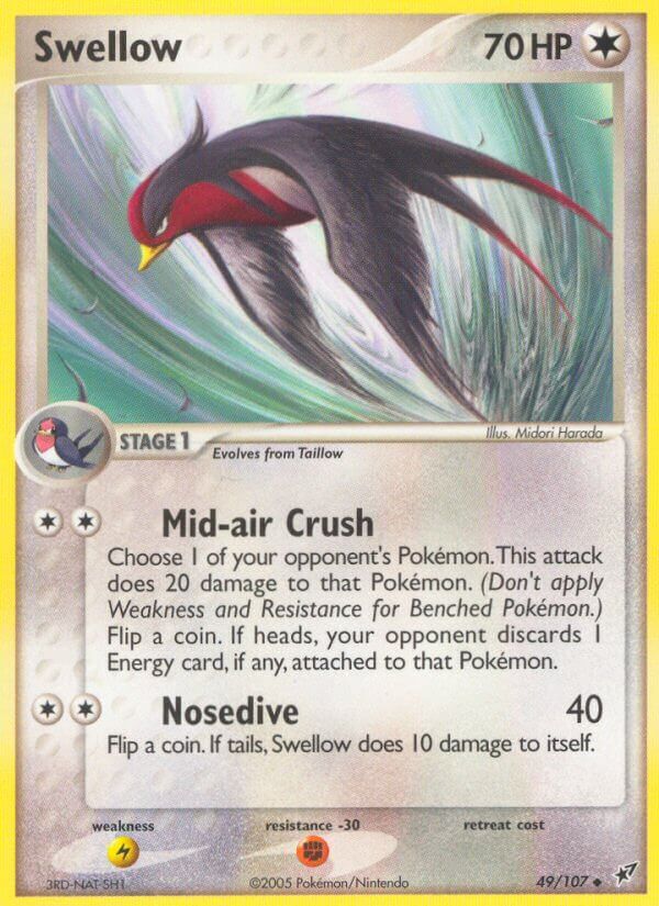 Swellow - 49/107 - EN Swellow - 49/107 - EN