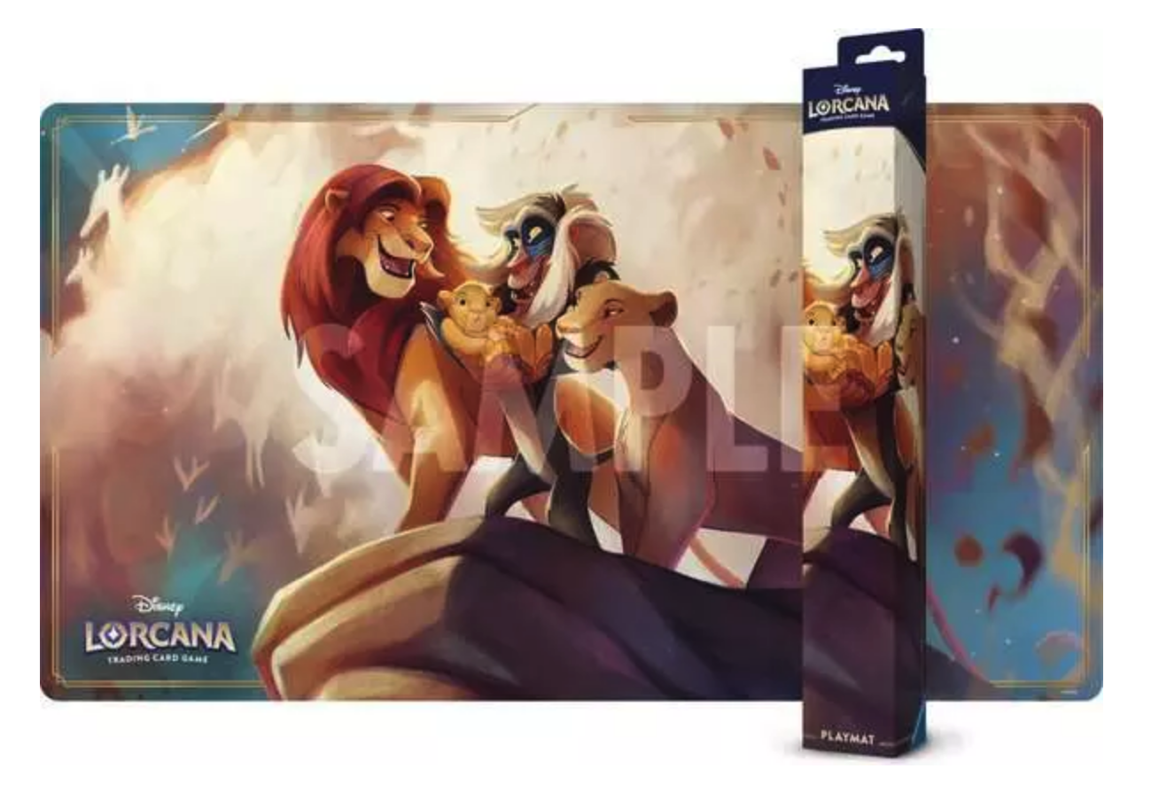 Disney Lorcana 13: Attack of The Vine! - Playmat "The Lion King" Disney Lorcana 13: Attack of The Vine! - Playmat "The Lion King"