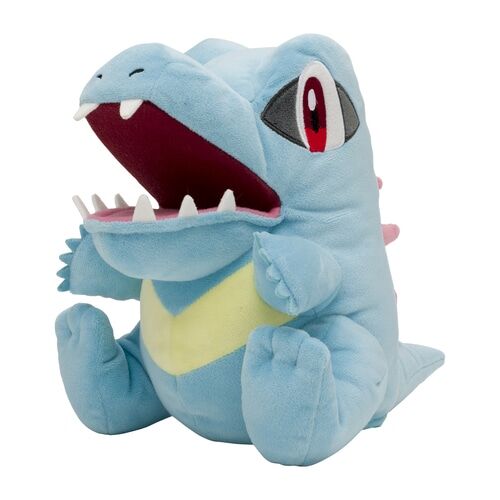 Totodile (Bite Squad) Fluffy Plush - 26 cm