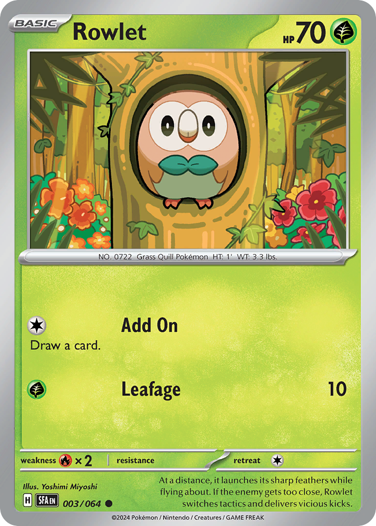 Rowlet - 003/064 - EN