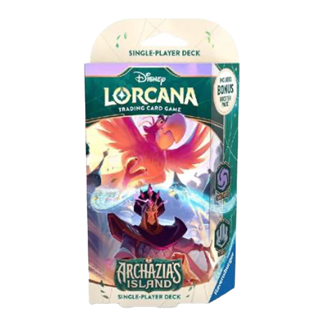Disney Lorcana 7: Archazia's Island Jafar (Amethyst&Steel) Starter Deck - EN Disney Lorcana 7: Archazia's Island Jafar (Amethyst&Steel) Starter Deck - EN