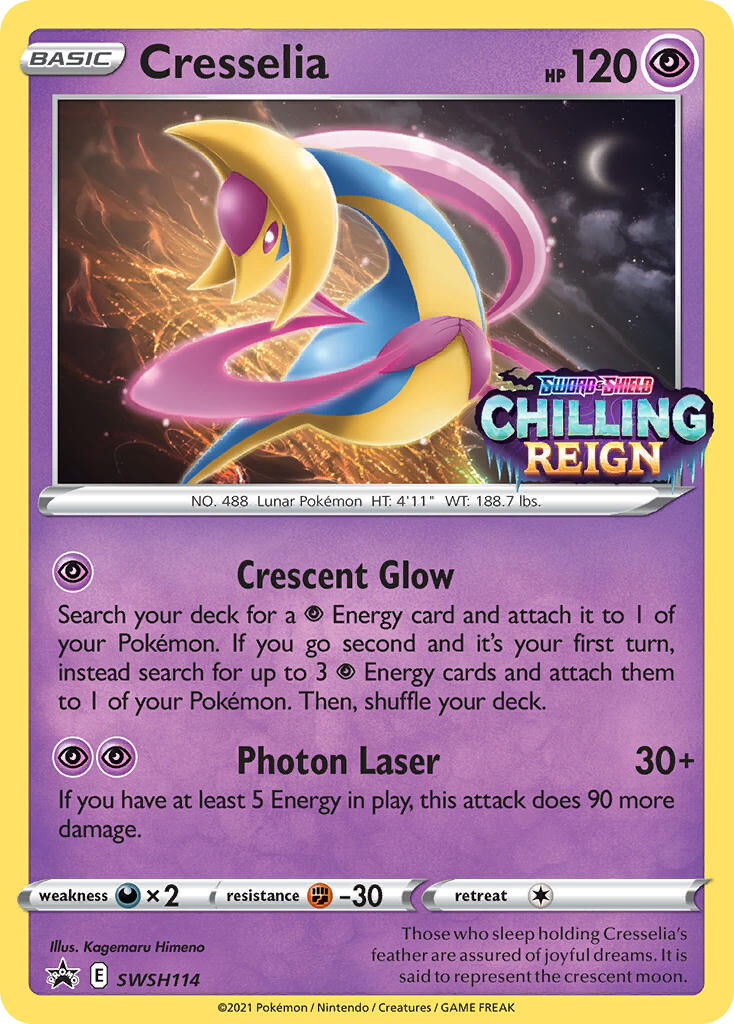 Cresselia - SWSH114/306 - EN