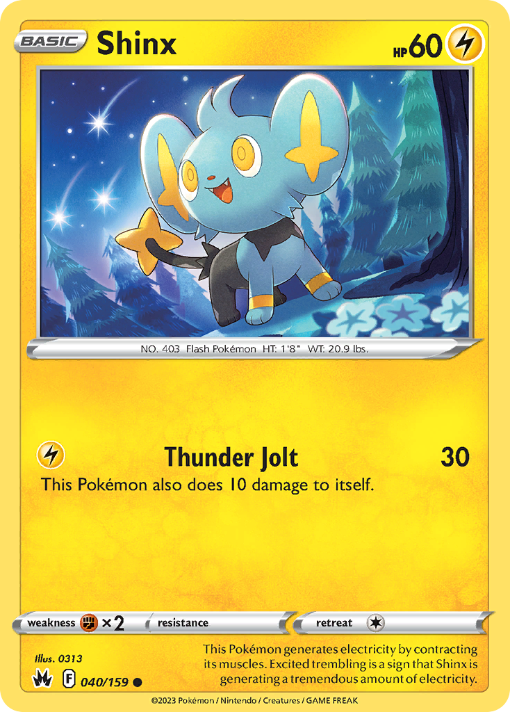 Shinx - 040/159 - EN