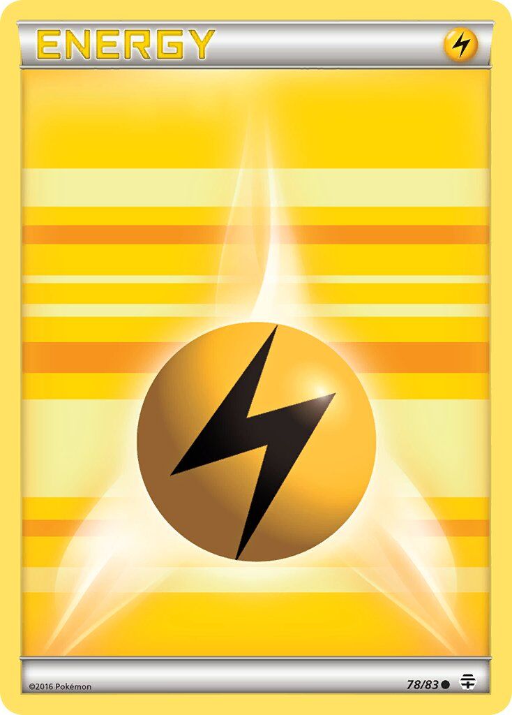 Lightning Energy - 78/83 - EN Lightning Energy - 78/83 - EN