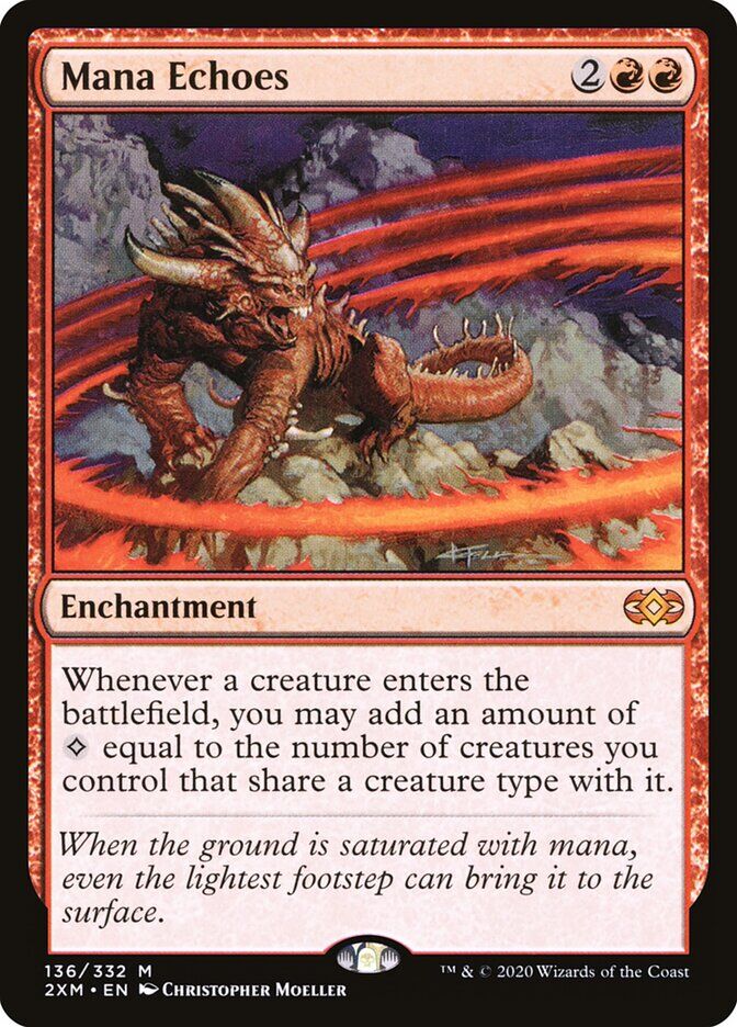 Mana Echoes - 2XM 136 - Normal - EN - NM