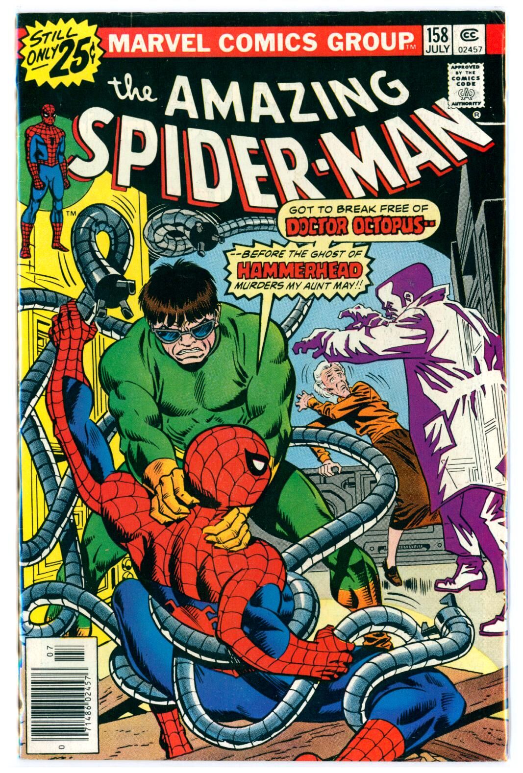 Amazing Spider-Man #158 Amazing Spider-Man #158