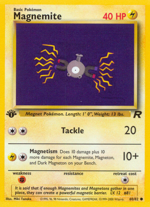 Magnemite - 60/82 - EN