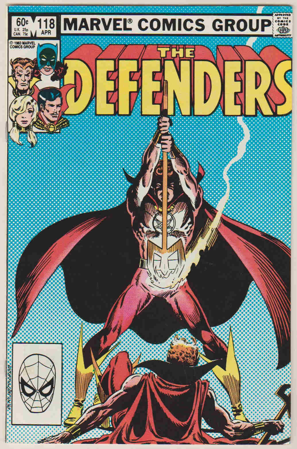 defenders_118 Defenders #118