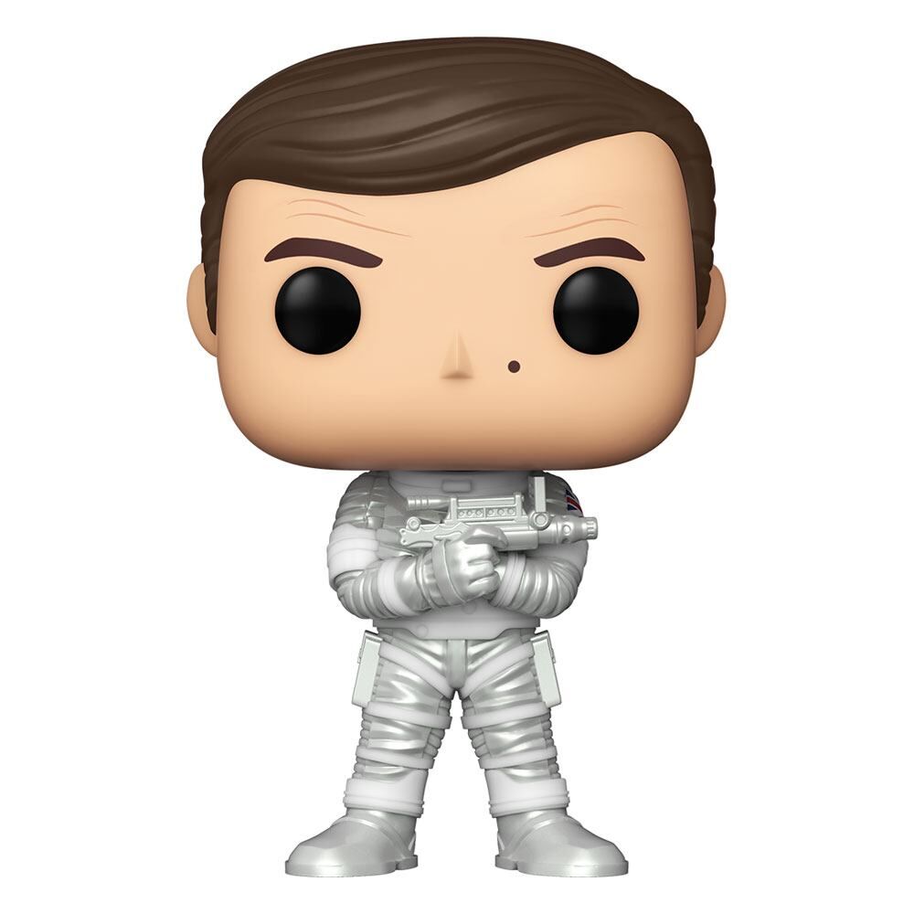 James Bond POP! Movies Vinyl Figur Roger Moore 9 cm