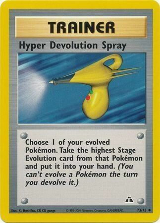 Hyper Devolution Spray - 73/75 - Unlimited - EN