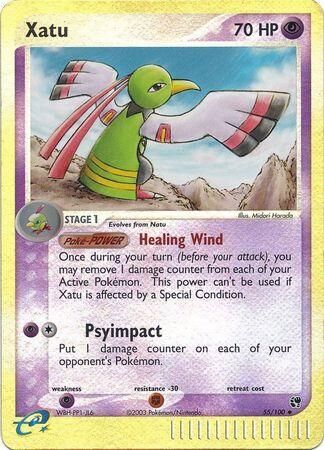 Xatu - 55/100 - Reverse Holo - EN Xatu - 55/100 - Reverse Holo - EN