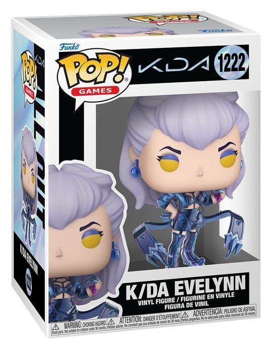 League of Legends POP! Games Vinyl Figur K/DA Evelynn 9 cm