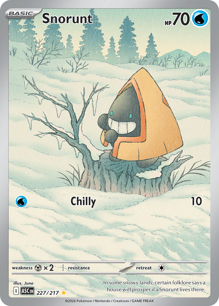 Snorunt - 227/217 - EN