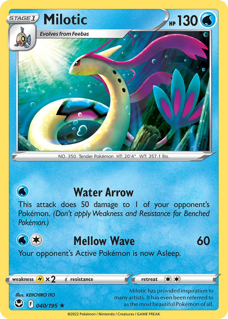 Milotic - 040/195 - EN