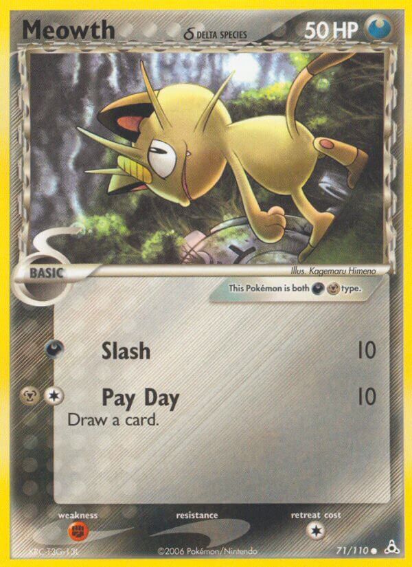 Meowth - 71/110 - EN Meowth - 71/110 - EN