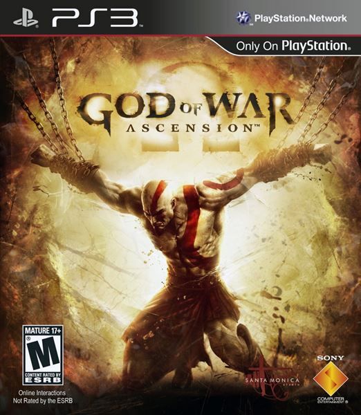 god-of-war-ascension-sony-ps3 God of War Ascension - PS3
