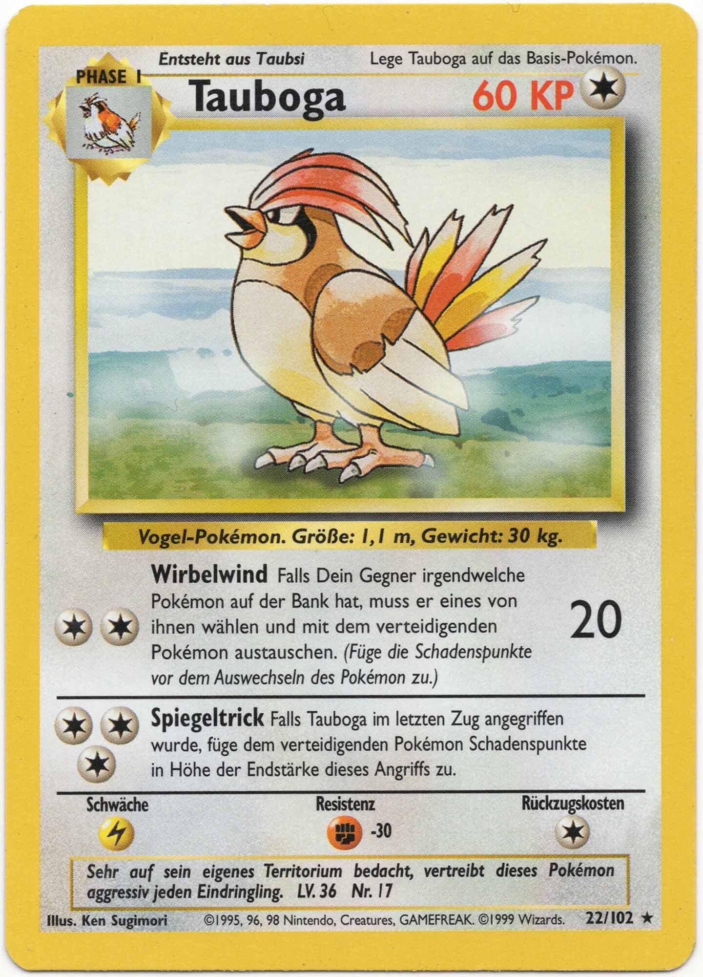 tauboga-22-102-pokemon-tcg-lightly-played Tauboga - 22/102 - Pokémon TCG - Lightly Played