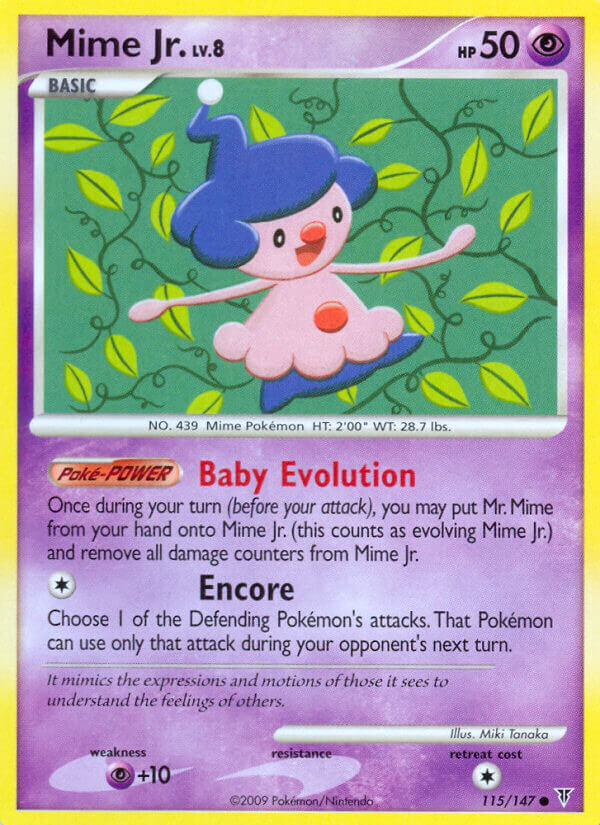 Mime Jr. - 115/147 - EN Mime Jr. - 115/147 - EN