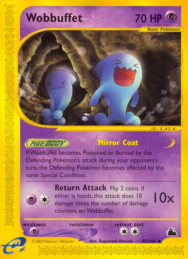 Wobbuffet - 45/144 - EN