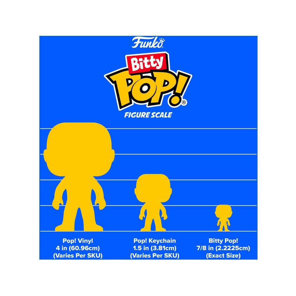 Hello Kitty And Friends Bitty POP! Vinyl Figur 2er-Pack - Hello Kitty & Cinnamoroll - 2,5 cm