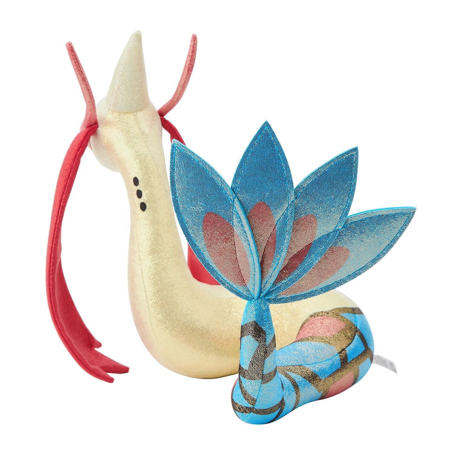 Milotic Sparkling Glitter Plush - 32 cm