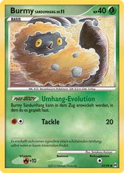 burmy-sandumhang-57-99-reverse-holo-pokemon-tcg-near-mint-en Burmy Sandumhang - 57/99 - Reverse Holo - Pokémon TCG - Near Mint - DE