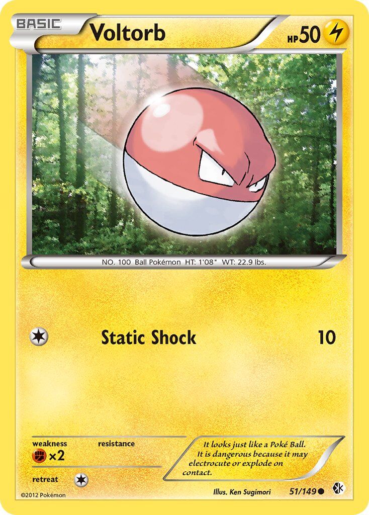Voltorb - 51/149 - EN Voltorb - 51/149 - EN
