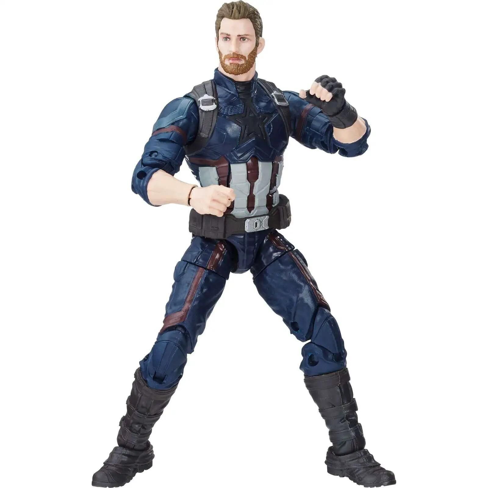 Avengers Infinity War Marvel Legends Thanos Series Captain America Action Figure