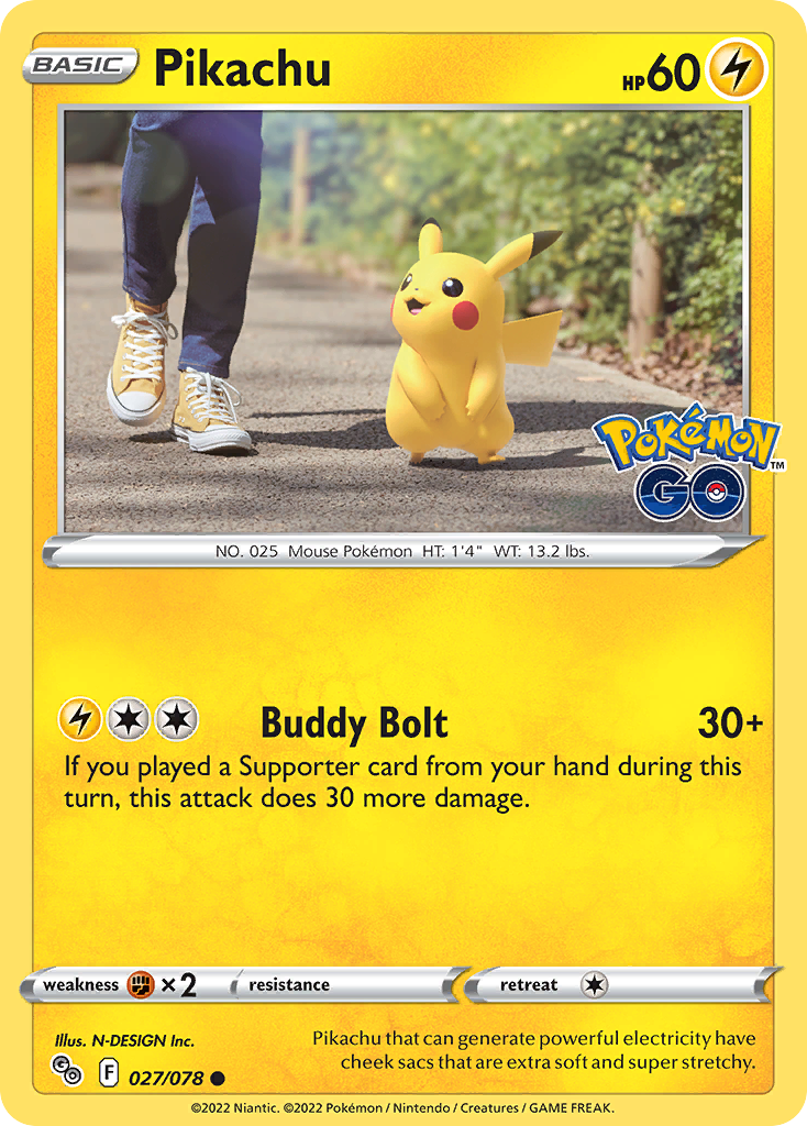 Pikachu - 027/88 - EN Pikachu - 027/88 - EN