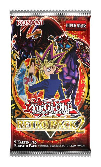 Retro Pack 2 Reprint Booster Pack - Neuauflage 2025 - Yu-Gi-Oh! - DE Retro Pack 2 Reprint Booster Pack - Neuauflage 2025 - Yu-Gi-Oh! - DE