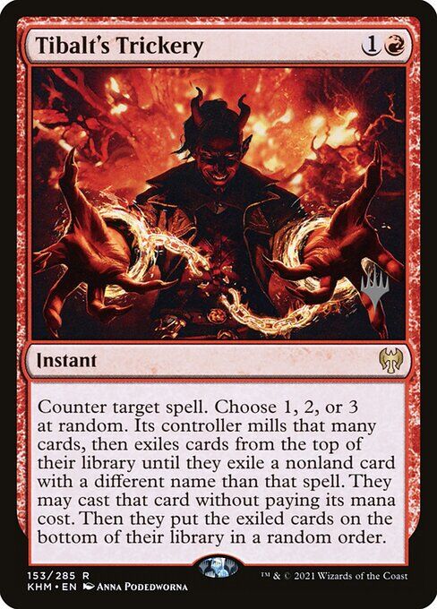 Tibalt's Trickery - PKHM 153p