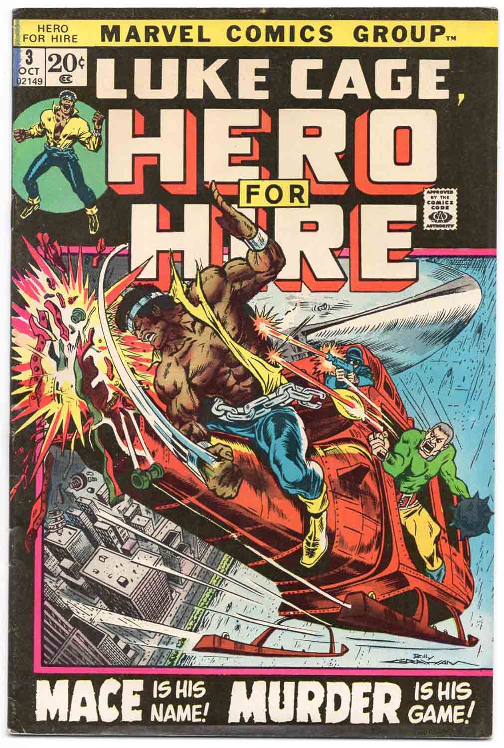 Hero for Hire #3