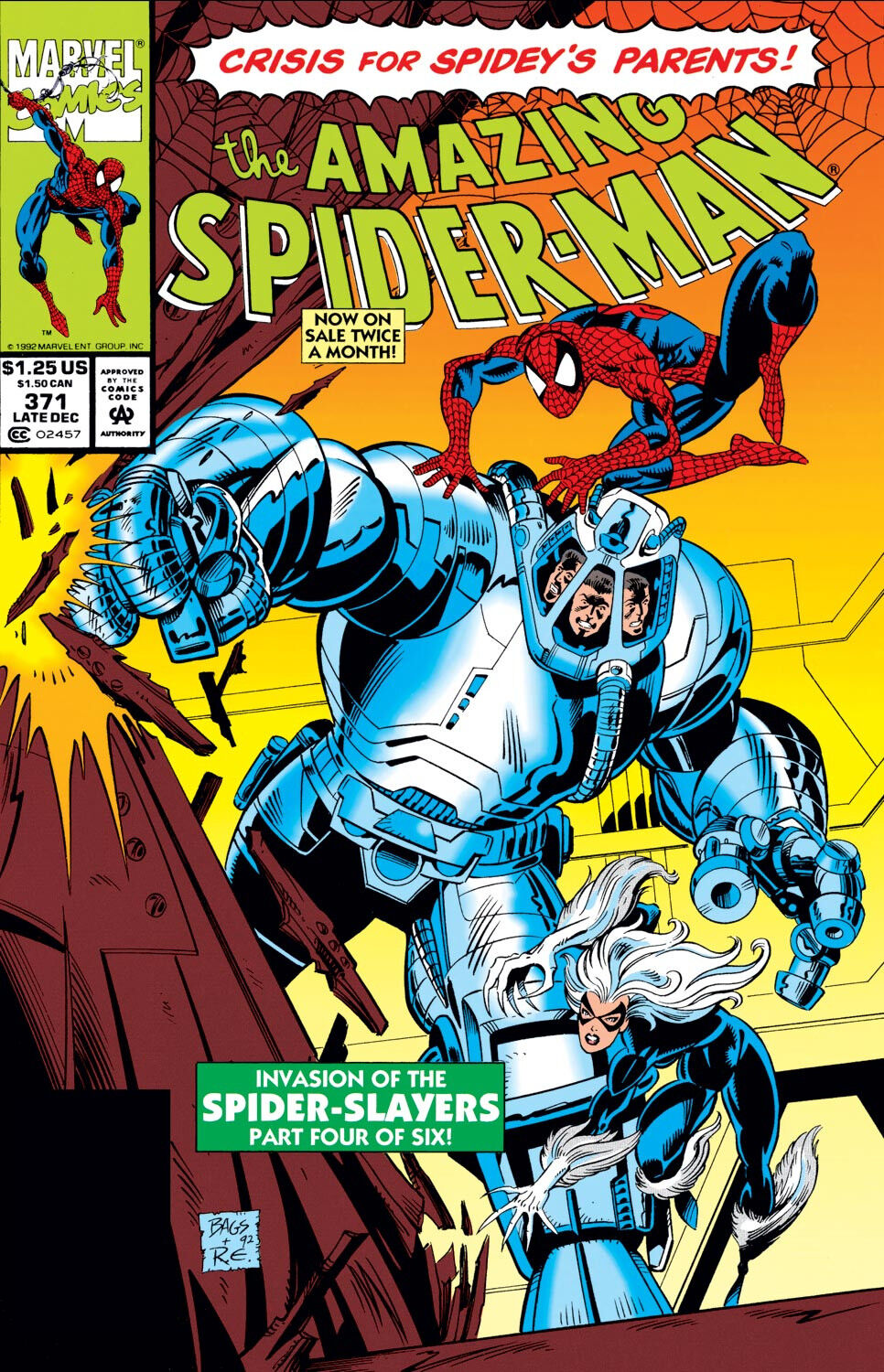 Amazing Spider-Man #371 Amazing Spider-Man #371