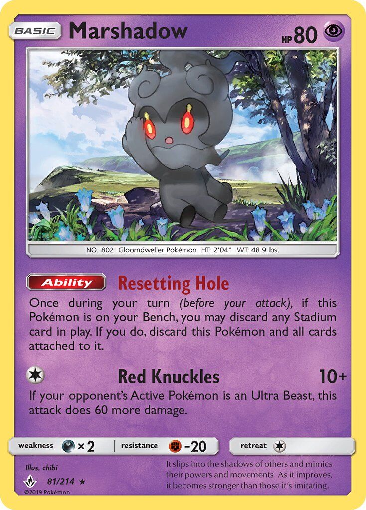 Marshadow - 81/214 - EN