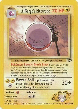 Lt. Surge’s Electrode - 52/132 - Unlimited - EN