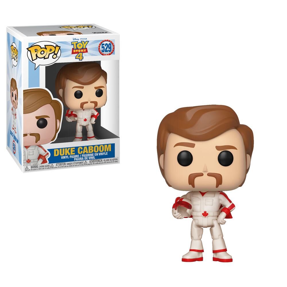 Toy Story POP! Disney Vinyl Figur Duke Caboom 9 cm Toy Story POP! Disney Vinyl Figur Duke Caboom 9 cm