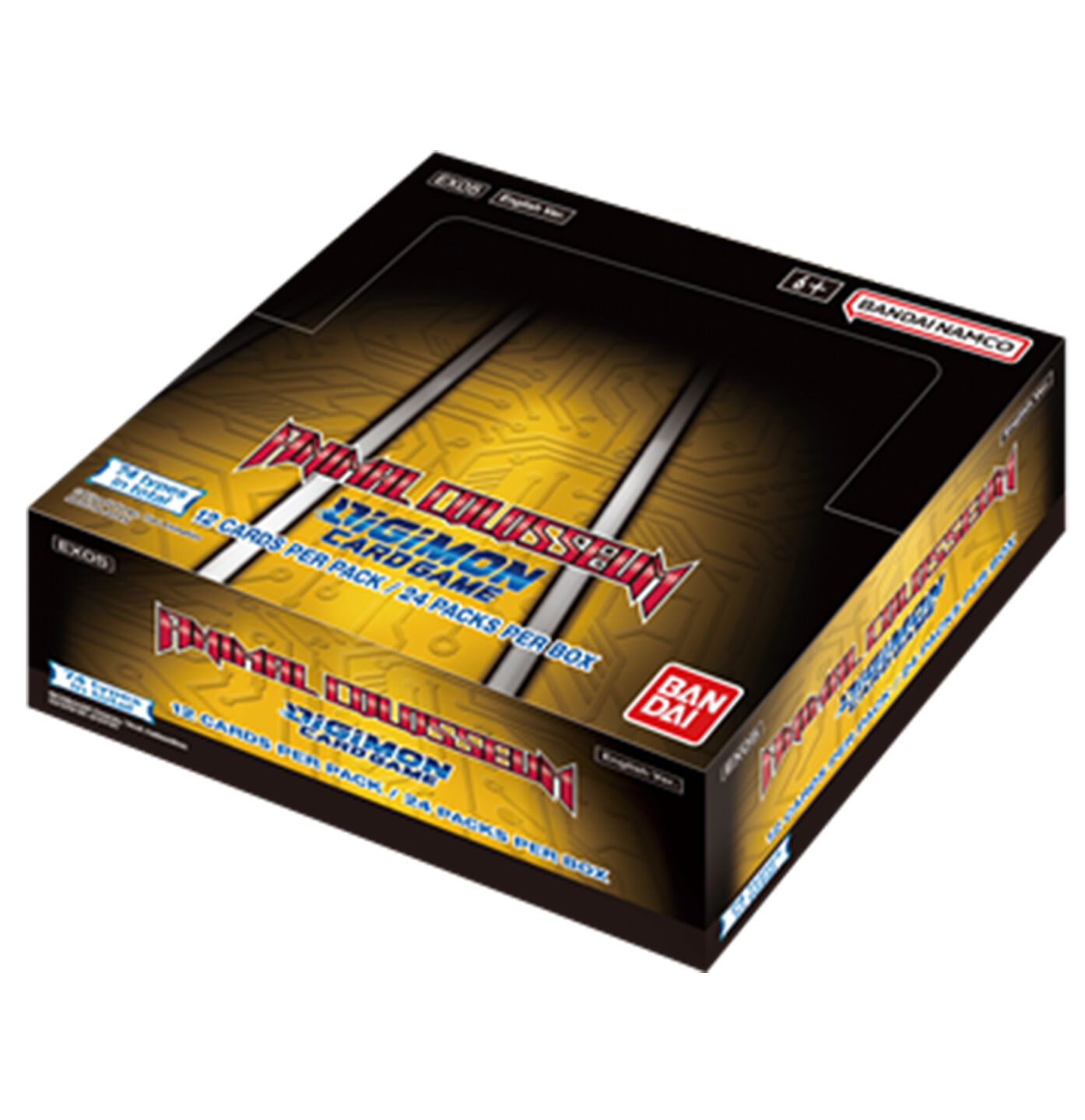Digimon Card Animal Colosseum Booster Display EX-05 - Digimon Card Game - EN Digimon Card Animal Colosseum Booster Display EX-05 - Digimon Card Game - EN