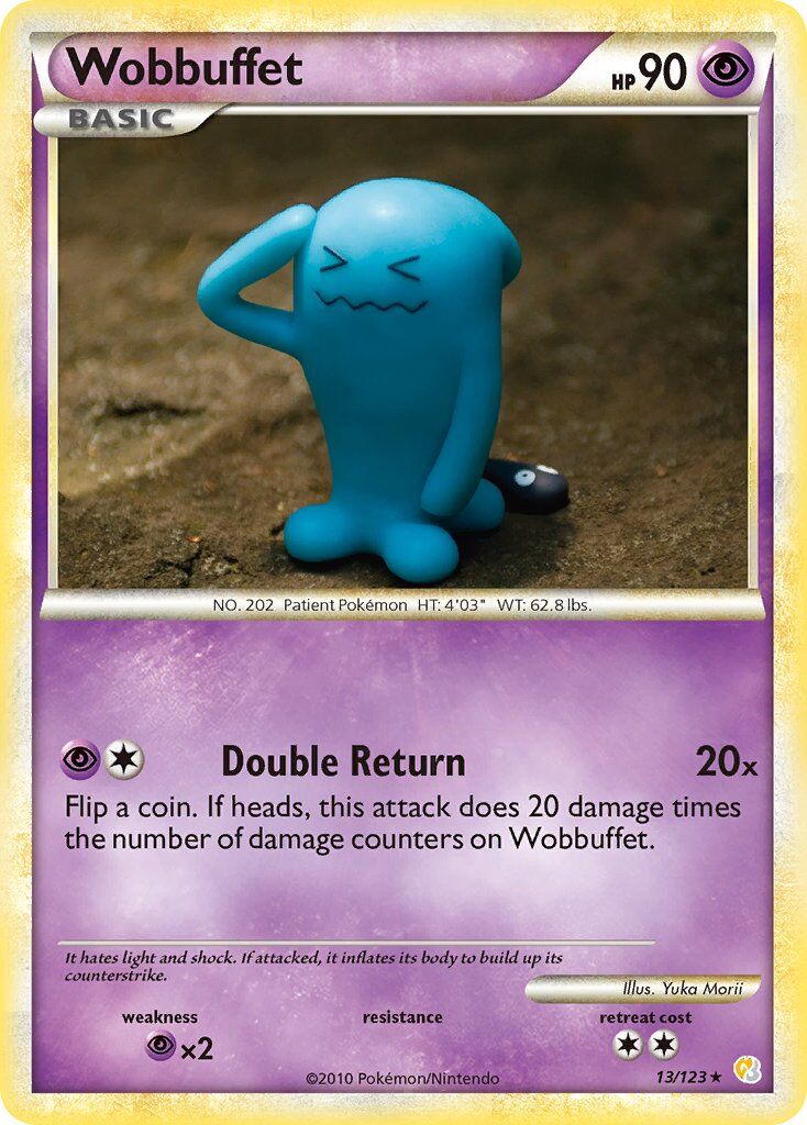 Wobbuffet - 13/123 - EN