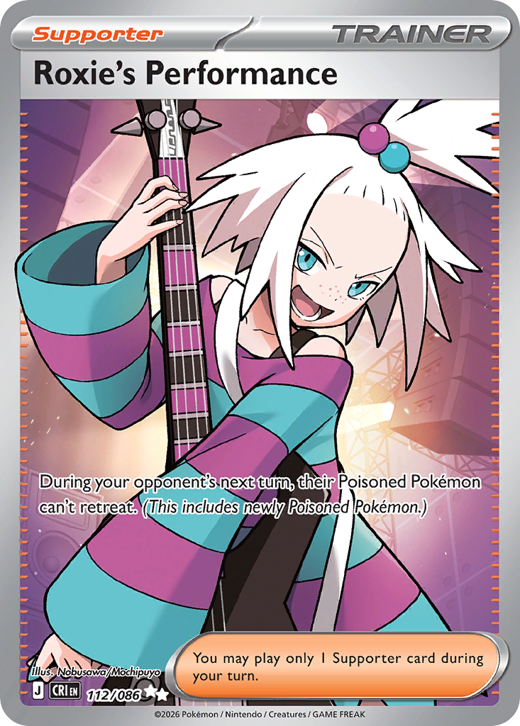 Roxie's Performance - 112/086 - EN