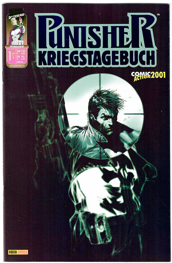 Punisher Kriegstagebuch #1