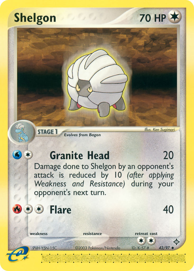 Shelgon - 42/97 - EN Shelgon - 42/97 - EN