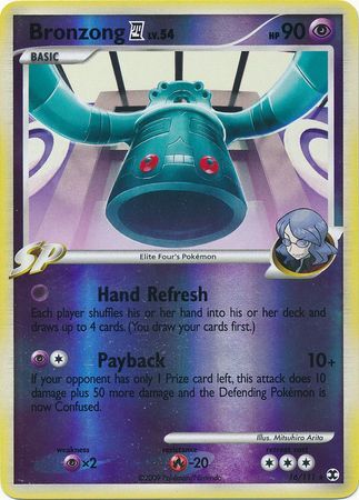 Bronzong E4 - 16/111 - Reverse Holo - EN