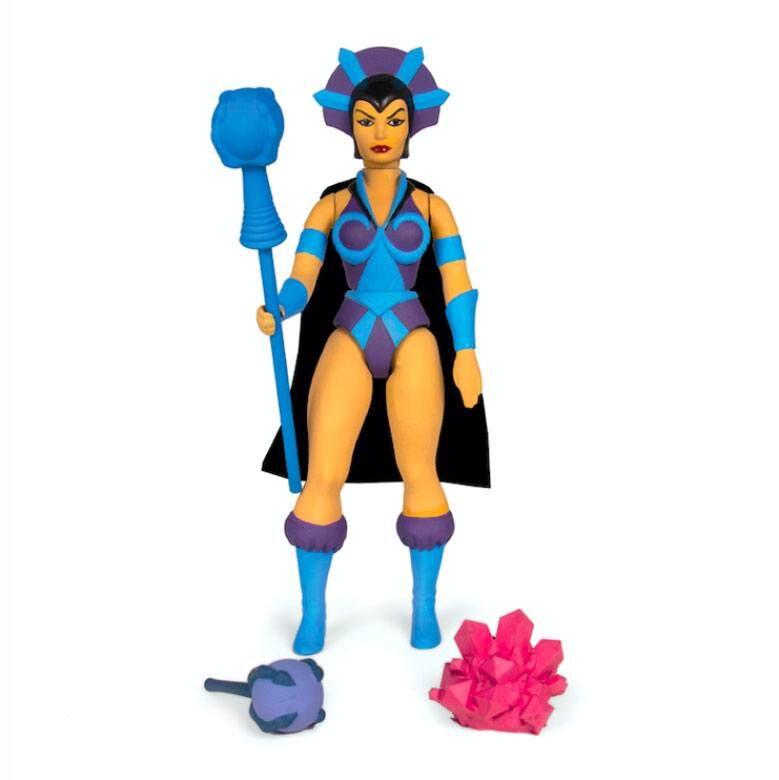 Masters of the Universe Vintage Collection Actionfigur Wave 4 Evil-Lyn 14 cm