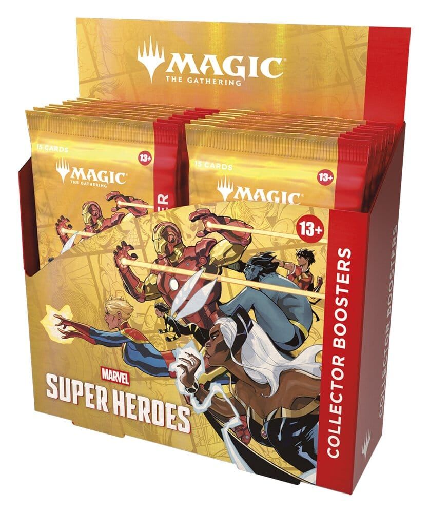 Magic the Gathering Marvel Super Heroes Sammler Booster Pack - EN